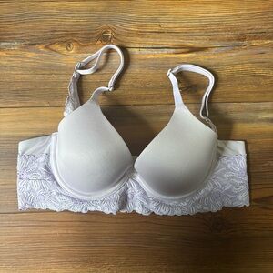Aerie Lilac Lace Bra